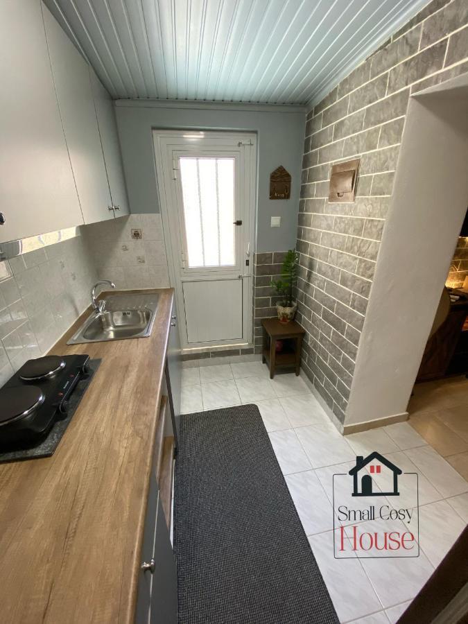 Small Cosy House Lavrion Apartment Ngoại thất bức ảnh